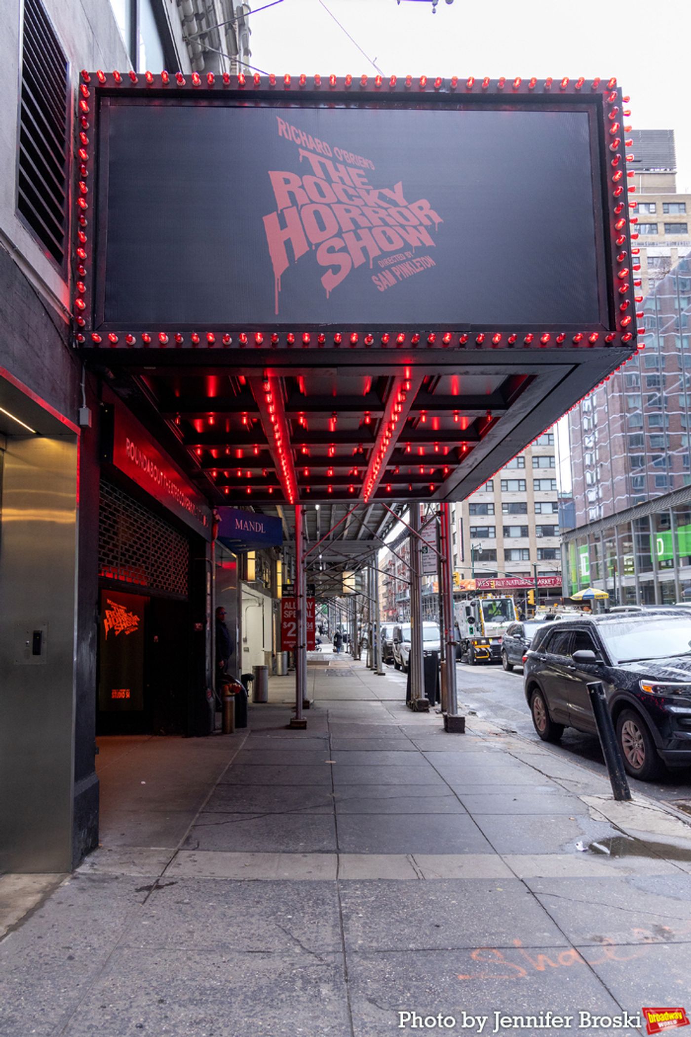 Photos: First Look at THE ROCKY HORROR SHOW Broadway Marquee  Image