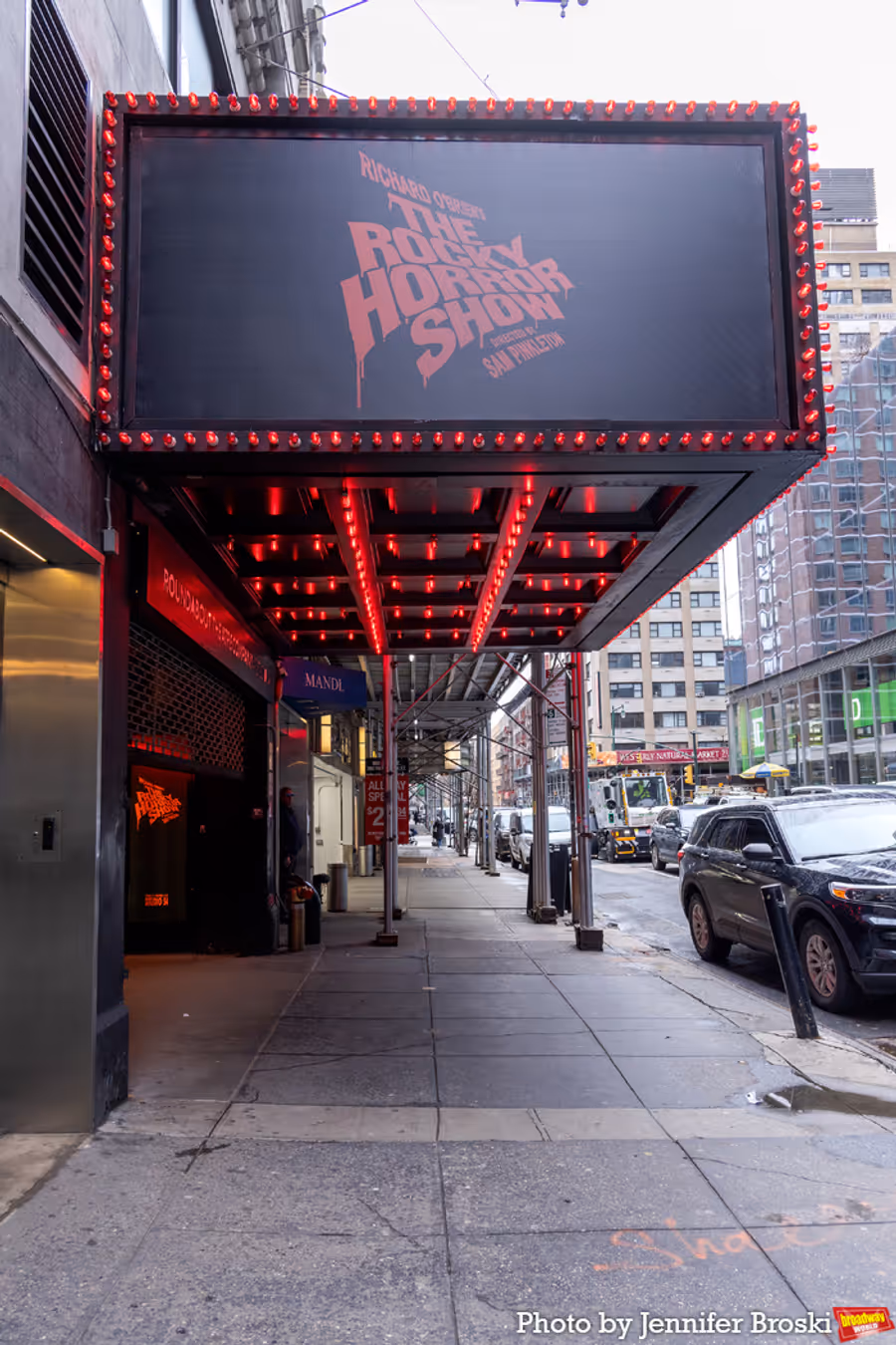 Photos: First Look at THE ROCKY HORROR SHOW Broadway Marquee  Image