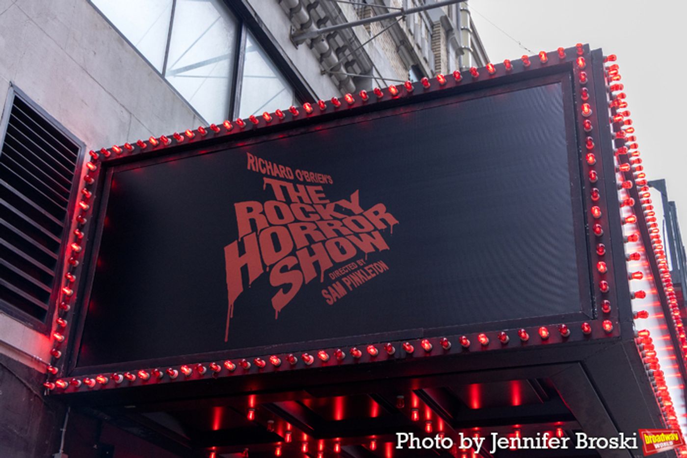Photos: First Look at THE ROCKY HORROR SHOW Broadway Marquee  Image