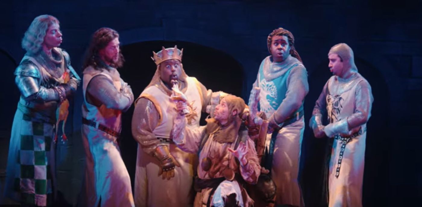 Review: SPAMALOT at Golden Gate  Image