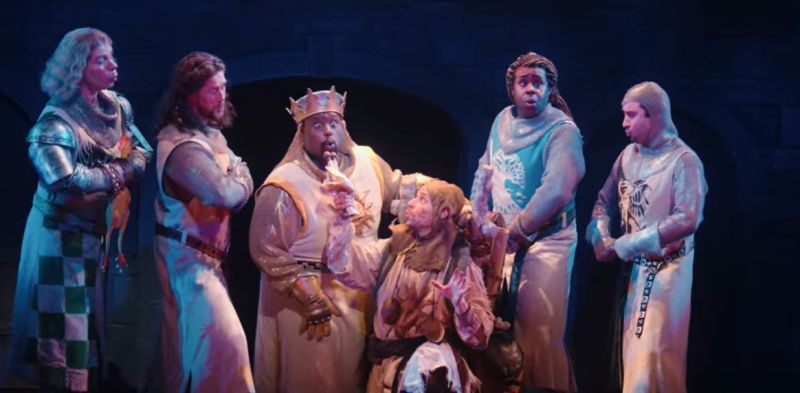Review: SPAMALOT at Golden Gate Image