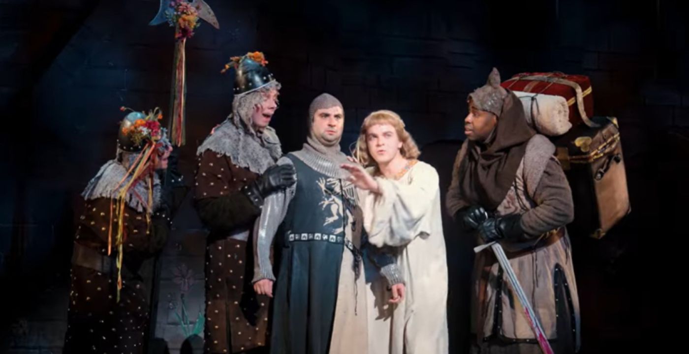 Review: SPAMALOT at Golden Gate  Image