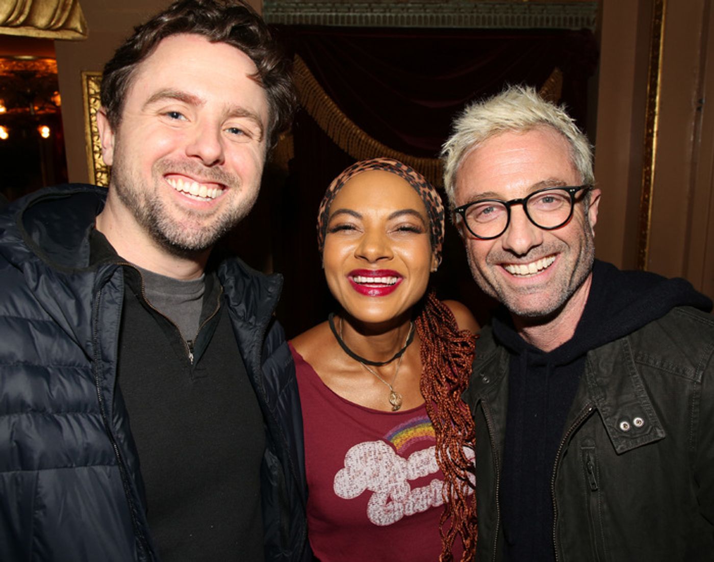 Photos: Jacob Tierney, Taylor Trensch and More Visit HADESTOWN  Image