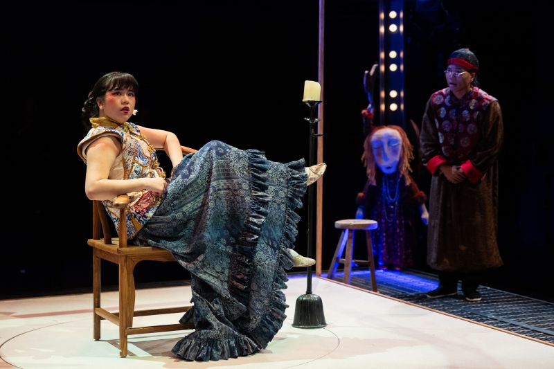 Review: THE CHINESE LADY at Stages Houston Image
