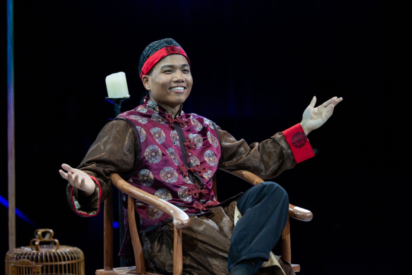 Review: THE CHINESE LADY at Stages Houston  Image