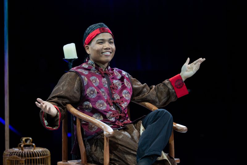 Review: THE CHINESE LADY at Stages Houston Image
