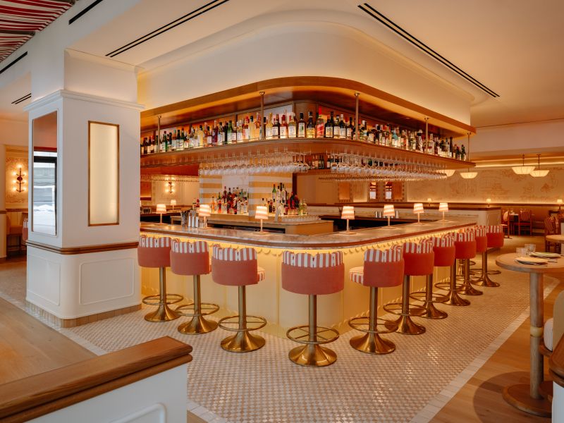 Review: GIULETTA in the MetLife Building-Italian Charm and Superb Cuisine  Image