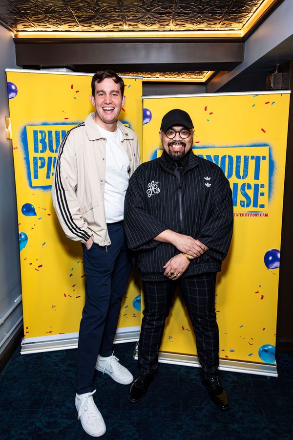 Dylan Pager and Rob Laqui Photo