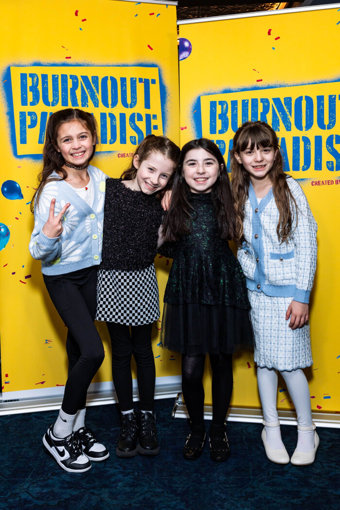 Photos: BURNOUT PARADISE Opens Off-Broadway at Astor Place Theatre  Image