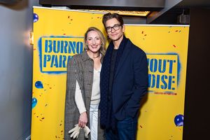 Elise McCann and Andy Karl Photo