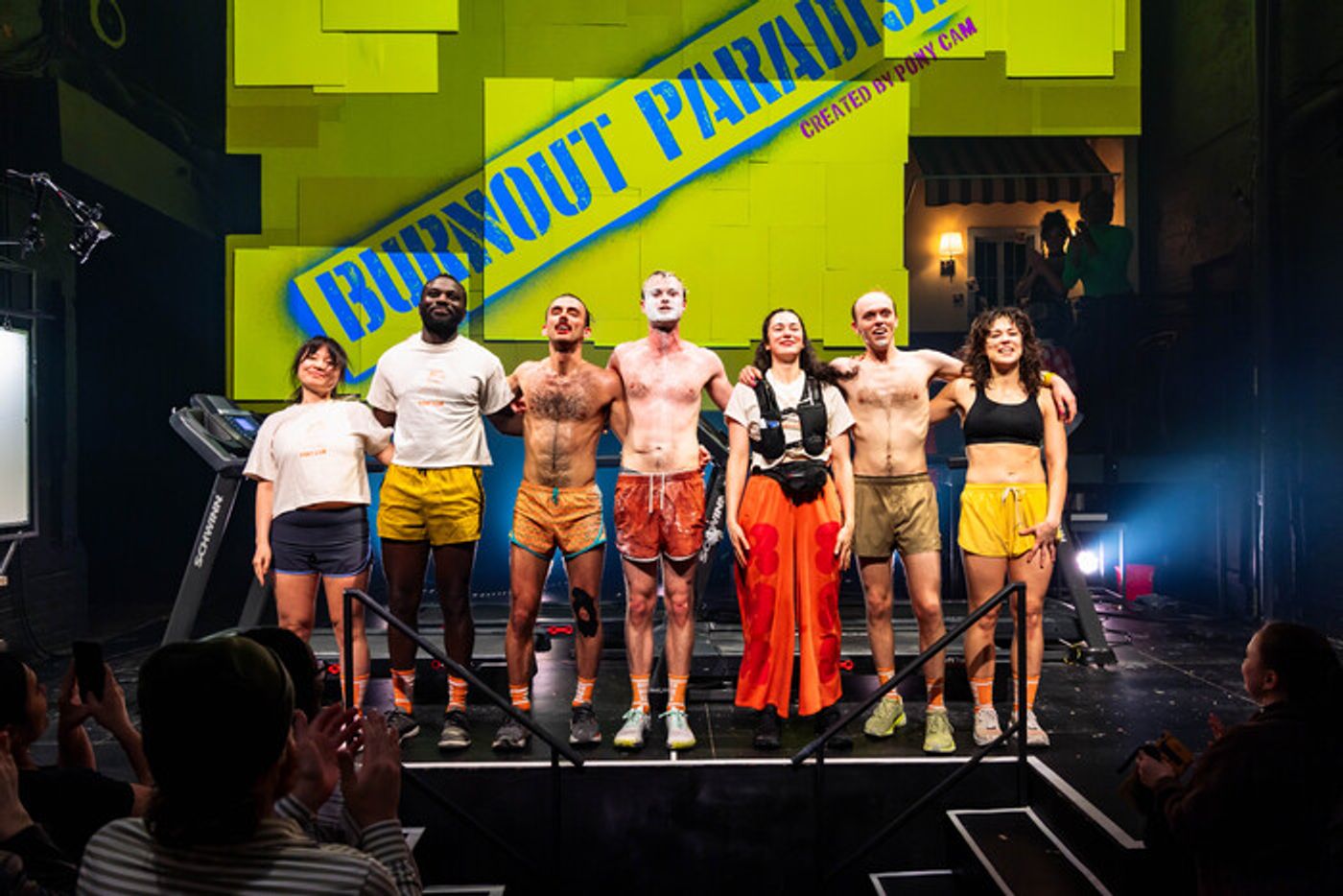 Photos: BURNOUT PARADISE Opens Off-Broadway at Astor Place Theatre  Image