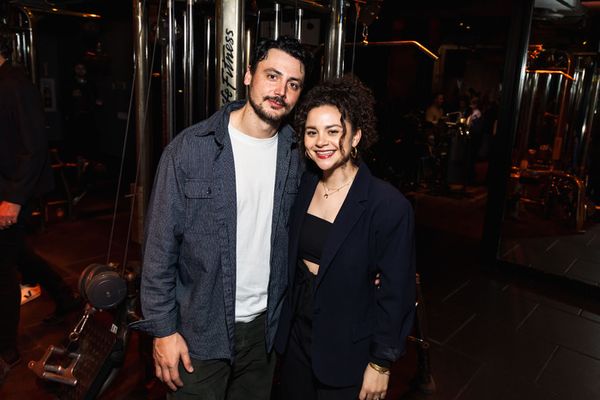 Sam Nix and Lily Santiago Photo