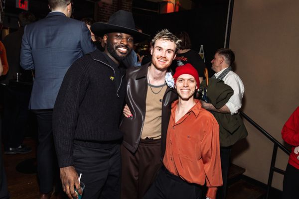 Carl Bryant, Hugo Williams, William Strom Photo