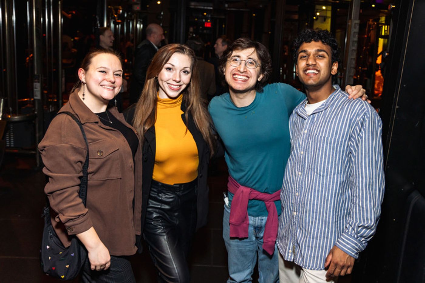 Photos: BURNOUT PARADISE Opens Off-Broadway at Astor Place Theatre  Image
