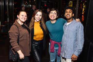 Oliver Richman, Savidu Geevaratne and guests @ BroadwayWorld Oliver Richman, Savidu Geevaratne and guests Photo