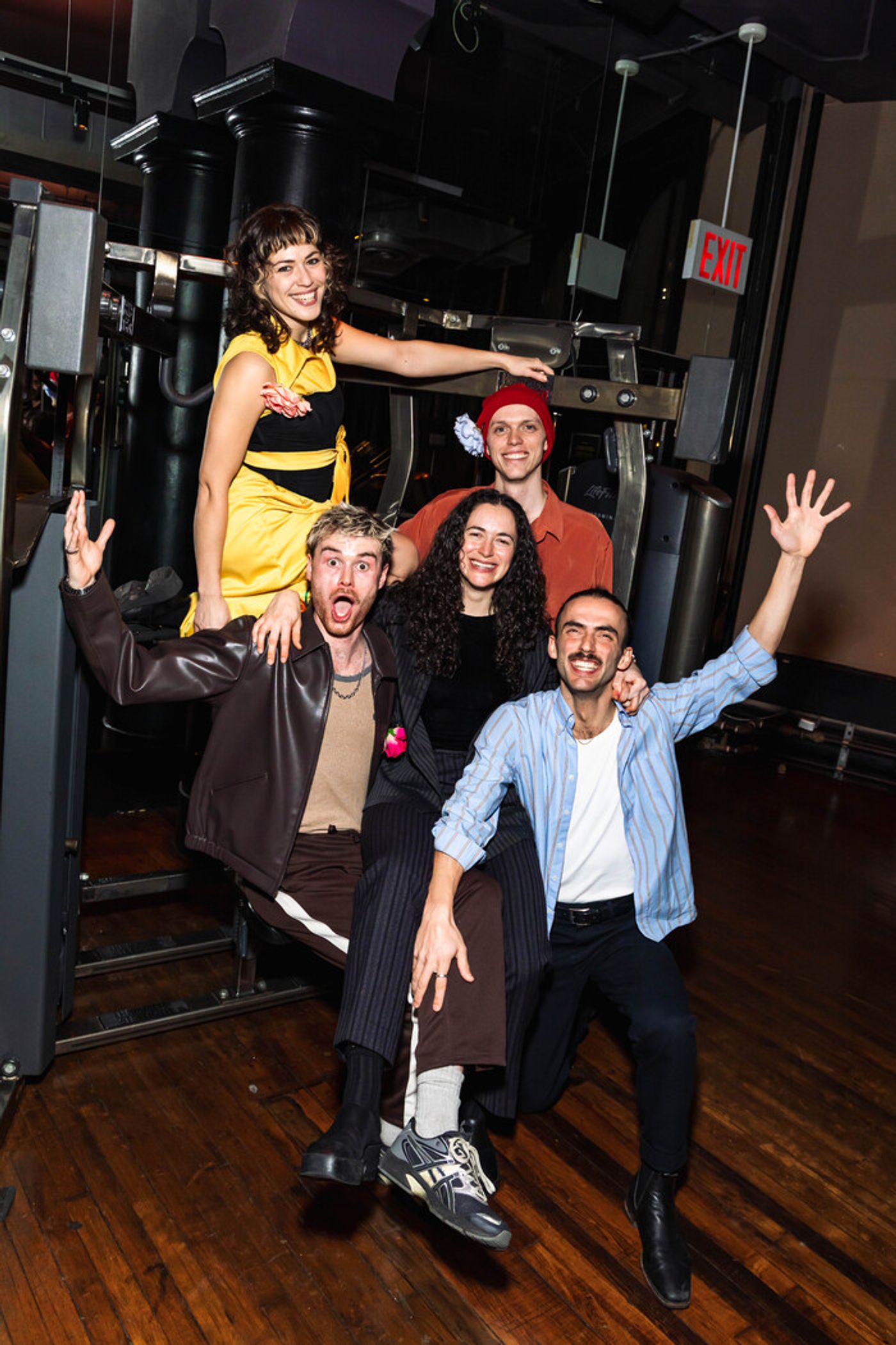 Photos: BURNOUT PARADISE Opens Off-Broadway at Astor Place Theatre  Image