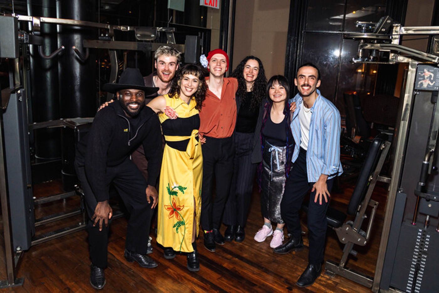 Photos: BURNOUT PARADISE Opens Off-Broadway at Astor Place Theatre  Image