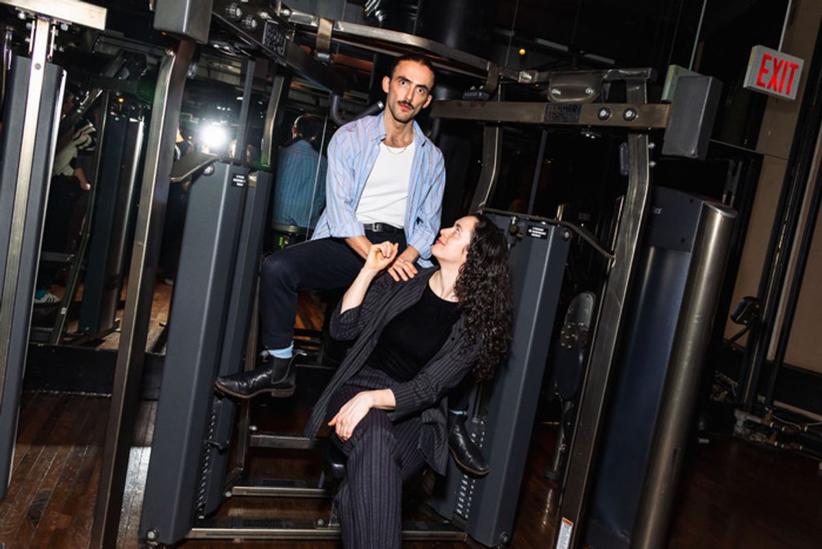 Dominic Weintraub, Ava Campbell at 