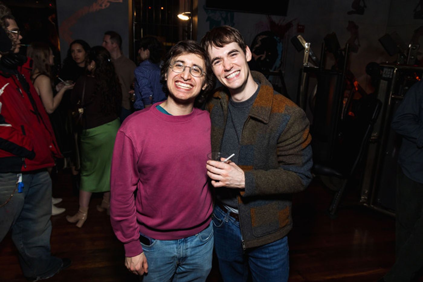 Photos: BURNOUT PARADISE Opens Off-Broadway at Astor Place Theatre  Image