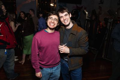 Oliver Richman and Tyler Joseph Ellis Photo