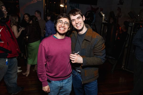 Oliver Richman and Tyler Joseph Ellis Photo