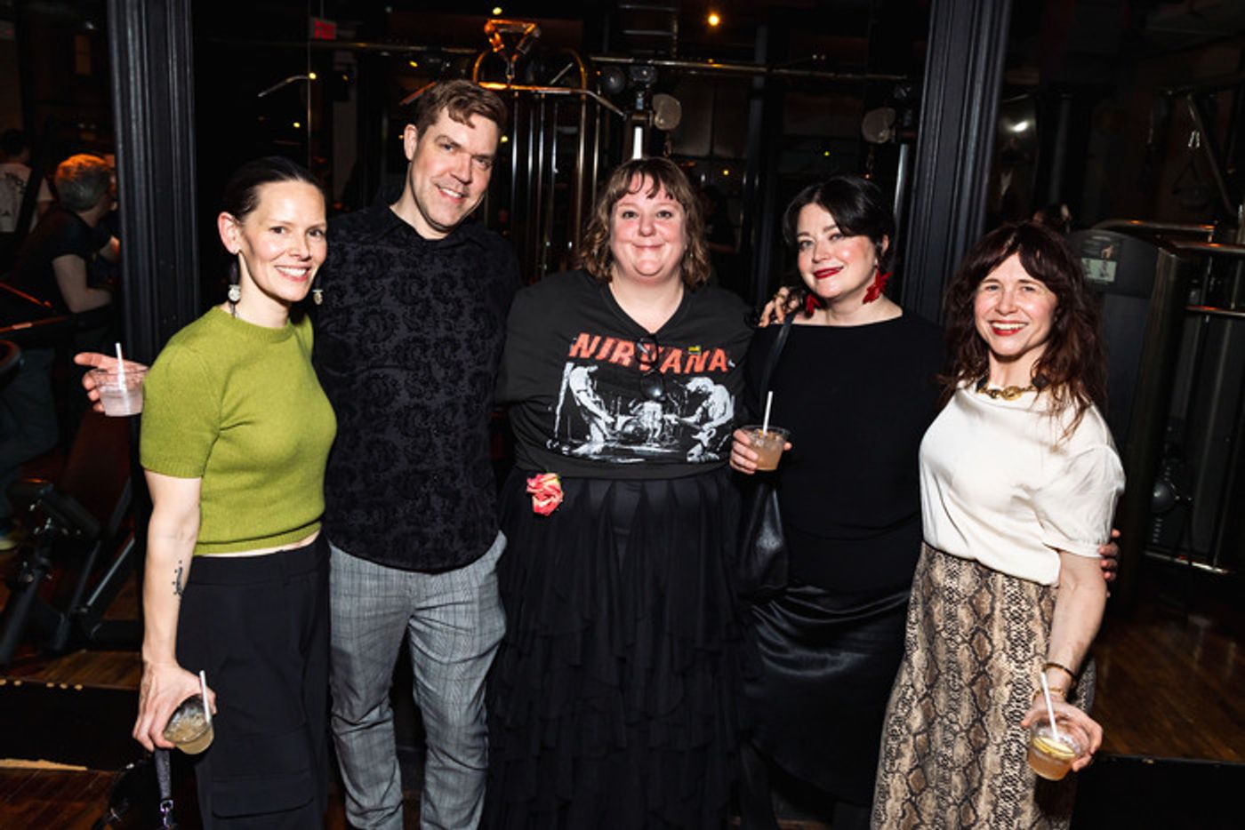 Photos: BURNOUT PARADISE Opens Off-Broadway at Astor Place Theatre  Image