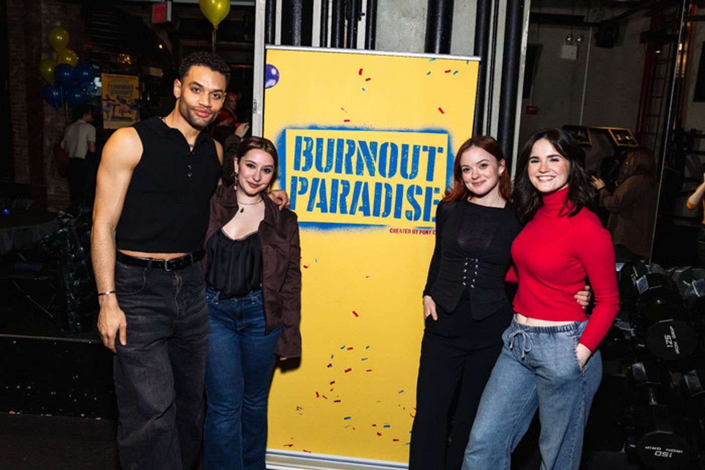 Photos: BURNOUT PARADISE Opens Off-Broadway at Astor Place Theatre  Image