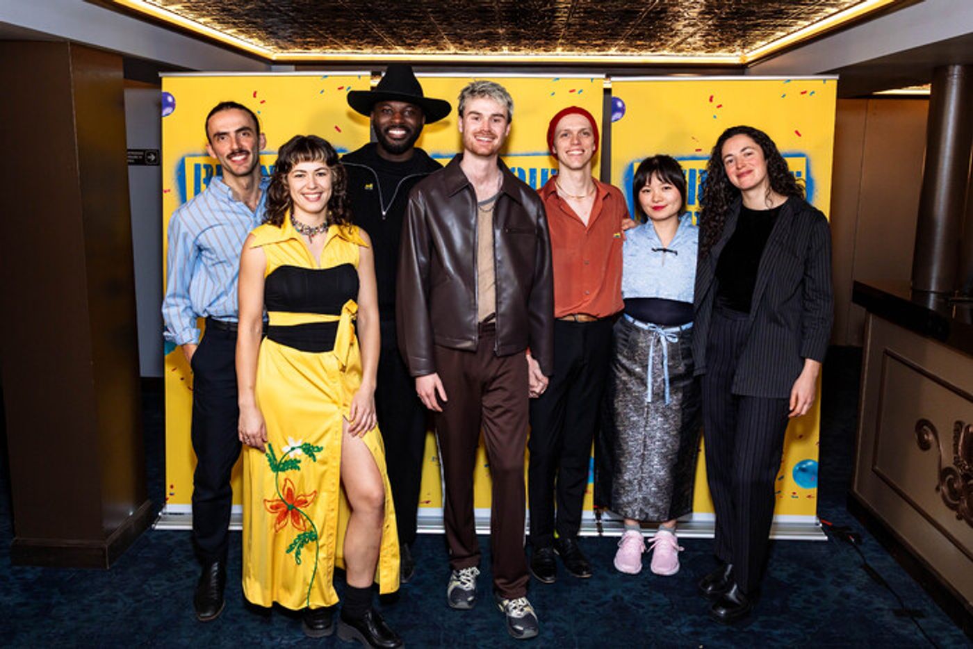 Photos: BURNOUT PARADISE Opens Off-Broadway at Astor Place Theatre  Image