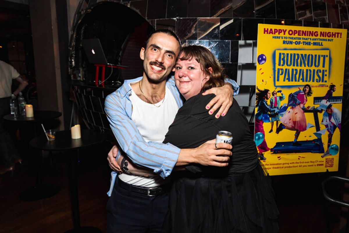 Dominic Weintraub and Dans Maree Sheehan at 