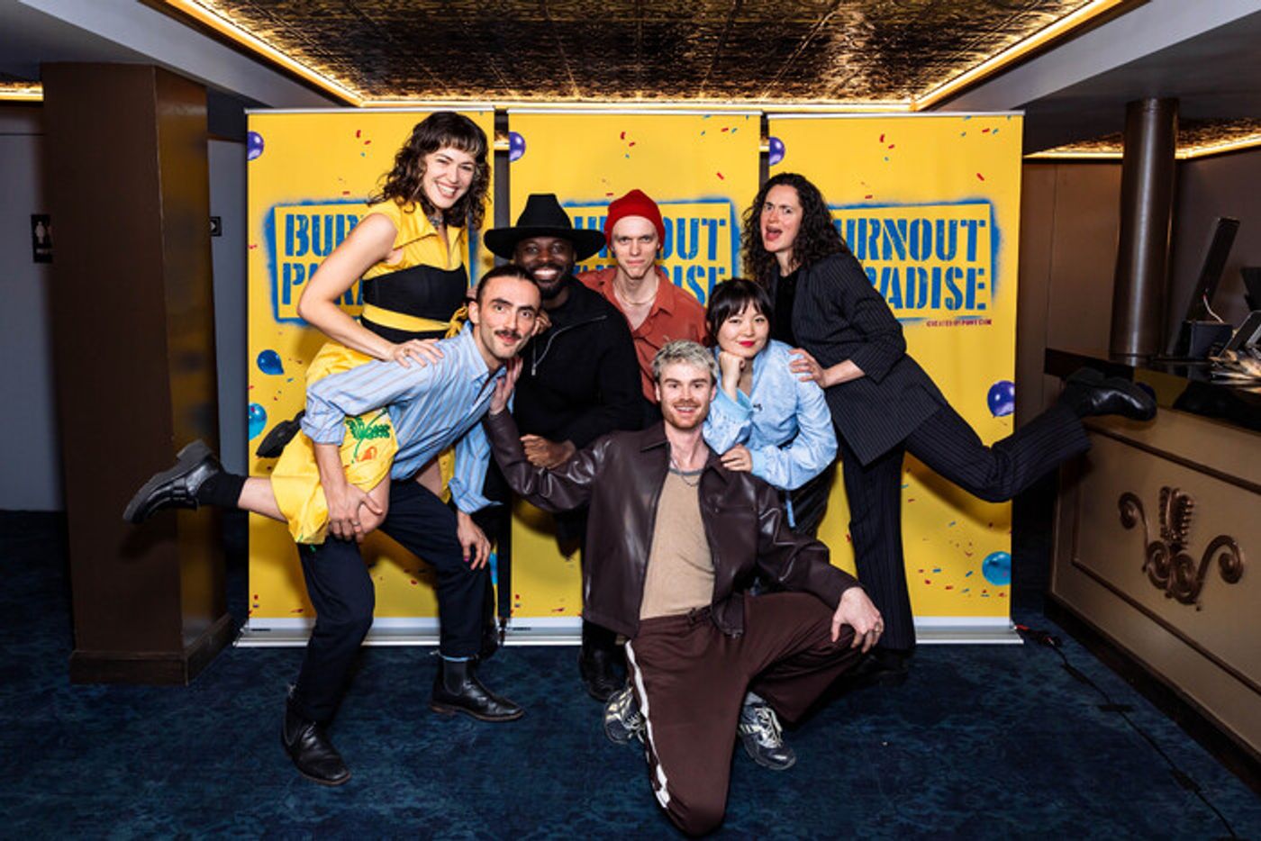 Photos: BURNOUT PARADISE Opens Off-Broadway at Astor Place Theatre  Image