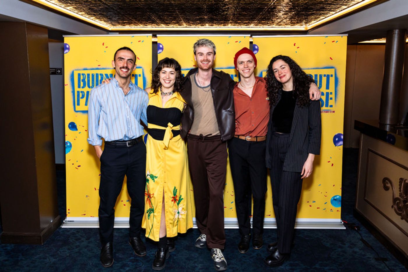 Photos: BURNOUT PARADISE Opens Off-Broadway at Astor Place Theatre  Image