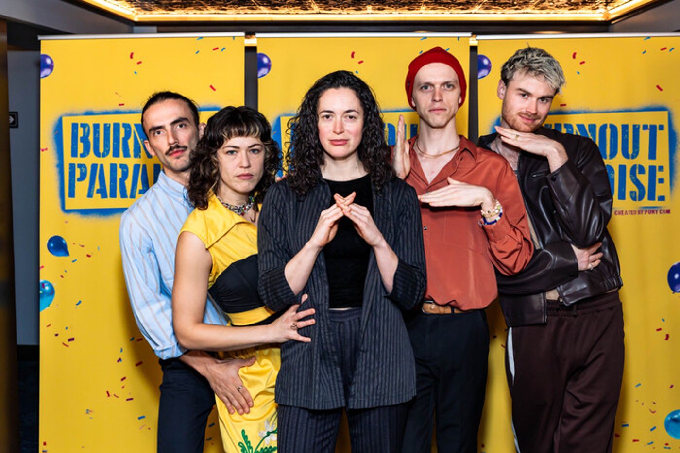 Photos: BURNOUT PARADISE Opens Off-Broadway at Astor Place Theatre  Image