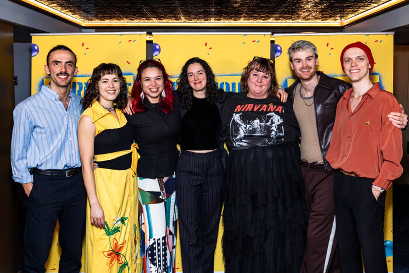 Photos: BURNOUT PARADISE Opens Off-Broadway at Astor Place Theatre  Image