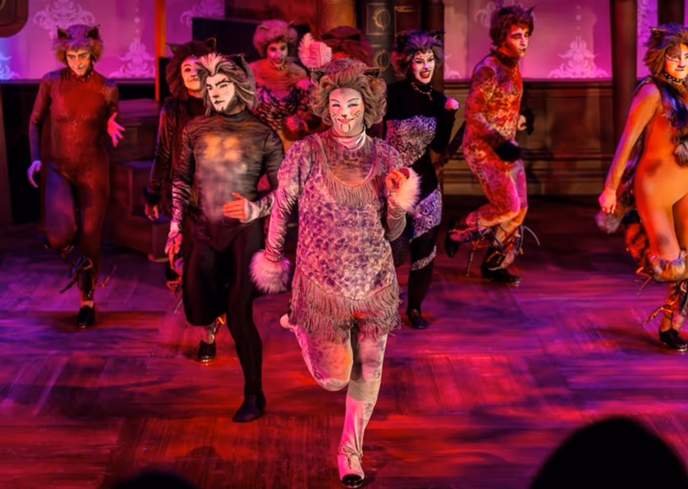 Photos: CATS Comes To Life At Music Theater Works  Image