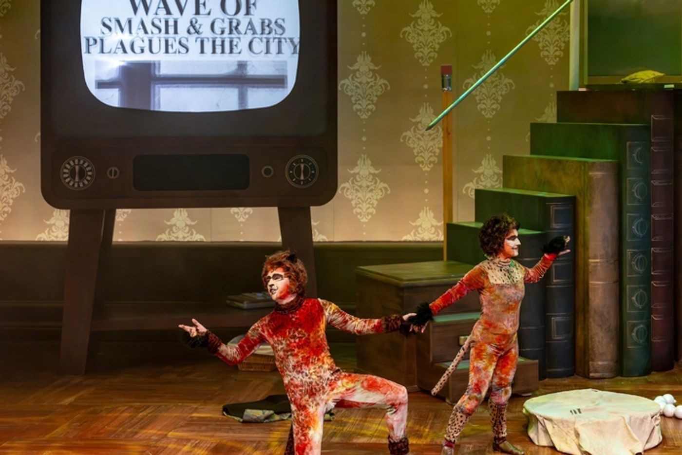 Photos: CATS Comes To Life At Music Theater Works  Image