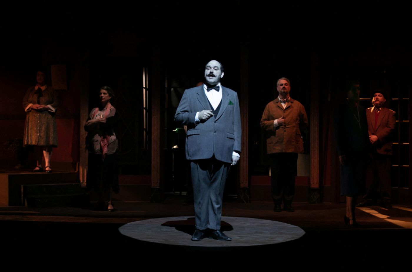 Cast of The Murder of Roger Ackroyd