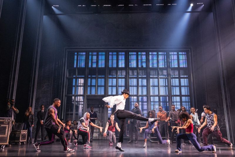 Review: MJ THE MUSICAL at Robinson Center Image
