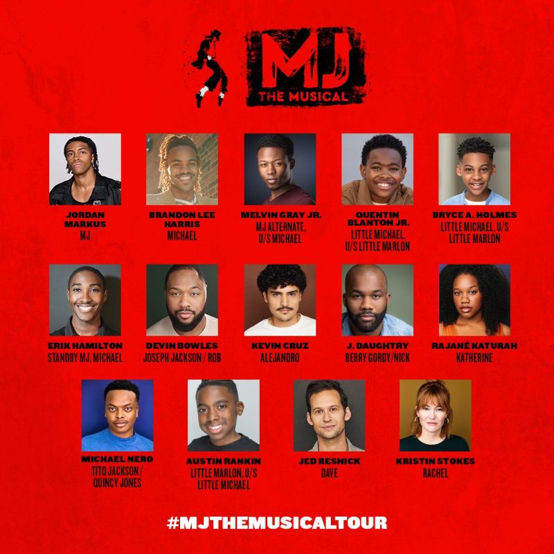 Review: MJ THE MUSICAL at Robinson Center Image