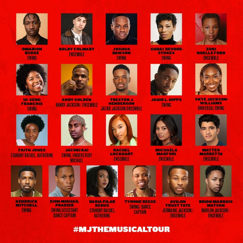 Review: MJ THE MUSICAL at Robinson Center  Image