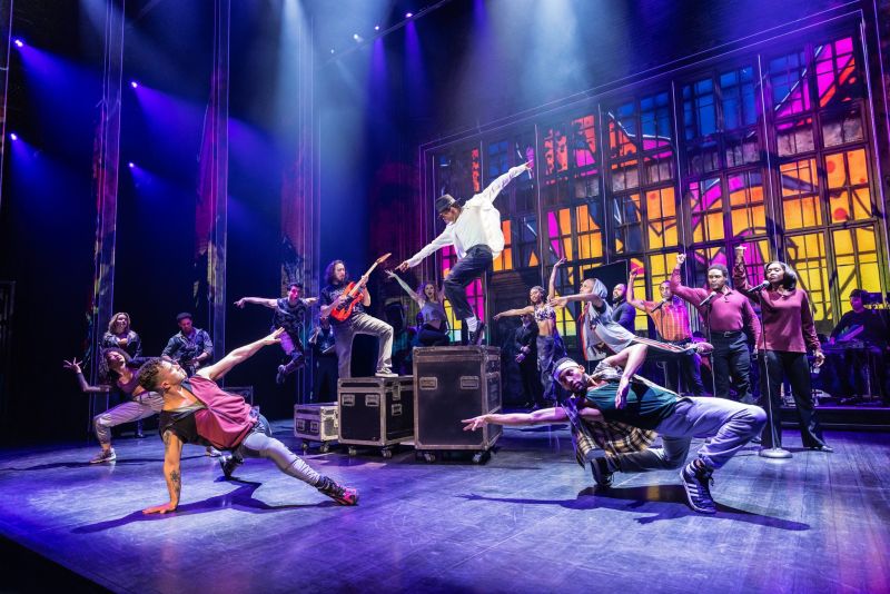 Review: MJ THE MUSICAL at Robinson Center Image