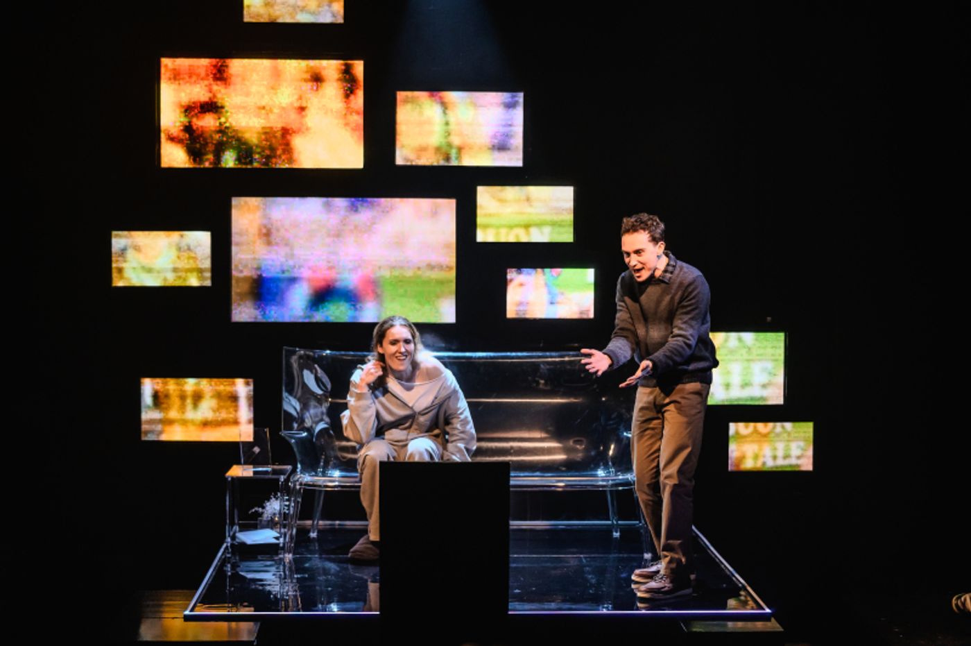 Review: BLINK, King’s Head Theatre  Image