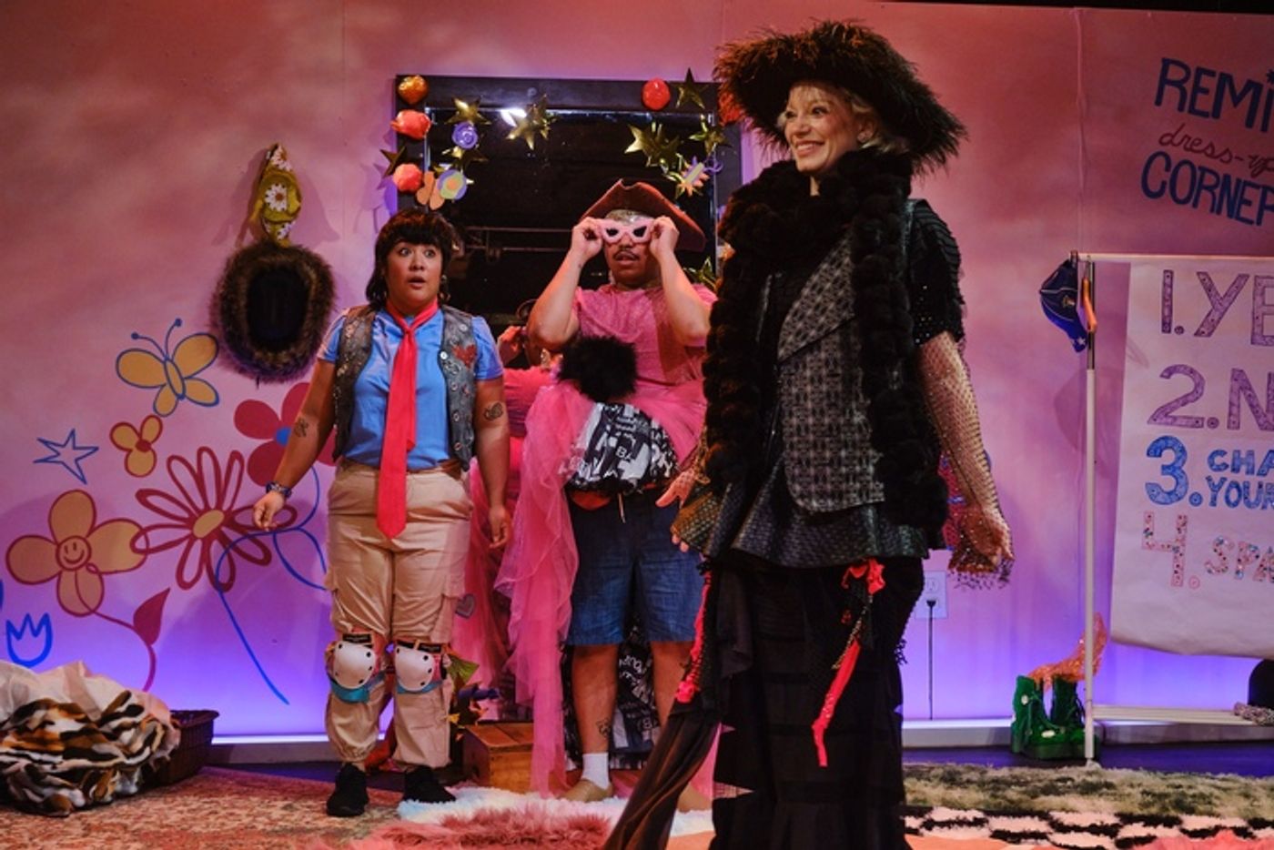 Photos: Jackalope Theatre's THE DRESS-UP PLAY  Image