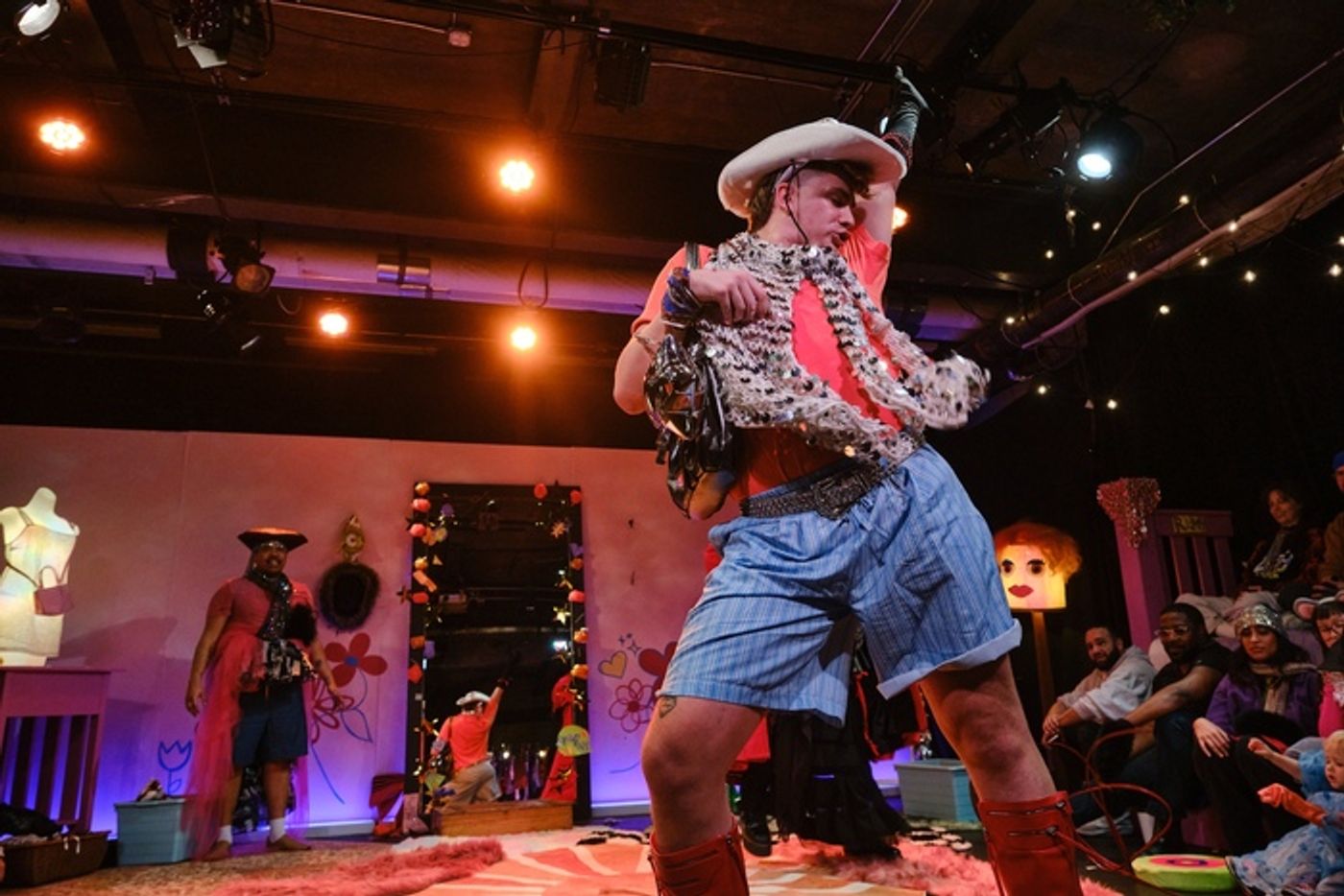 Photos: Jackalope Theatre's THE DRESS-UP PLAY  Image