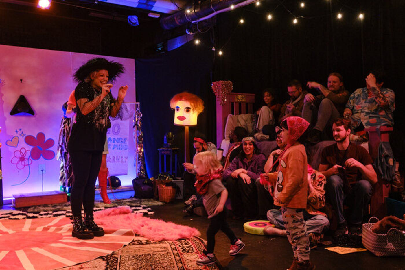 Photos: Jackalope Theatre's THE DRESS-UP PLAY  Image