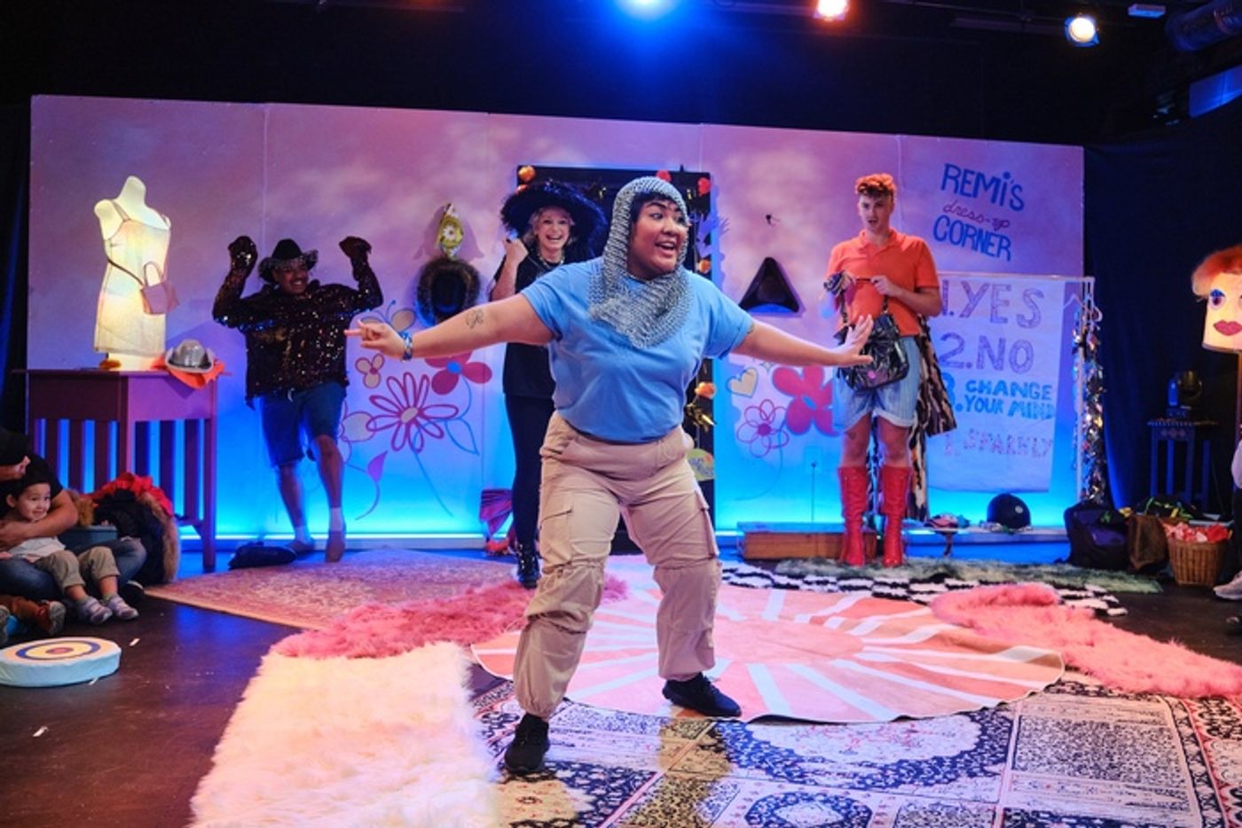 Photos: Jackalope Theatre's THE DRESS-UP PLAY  Image