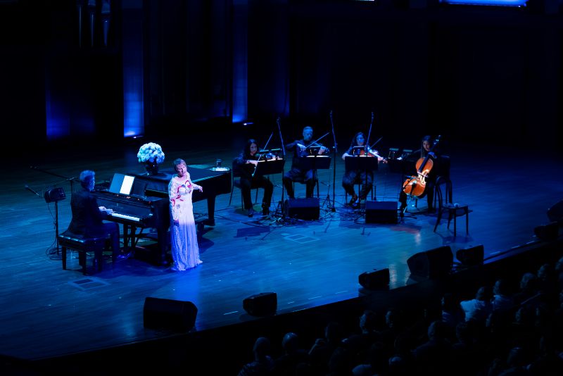 Review: PATTI LUPONE: MATTERS OF THE HEART at Benaroya Hall Image