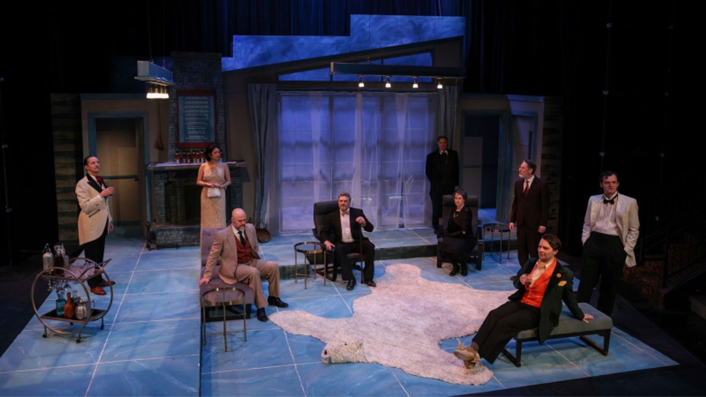 Review: AND THEN THERE WERE NONE at Lyric Arts  Image