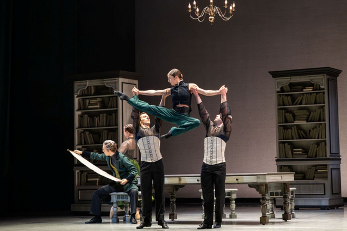 Photos: First Look At Northern Ballet's GENTLEMAN JACK; THE EXTRAORDINARY STORY OF ANNE LISTER  Image