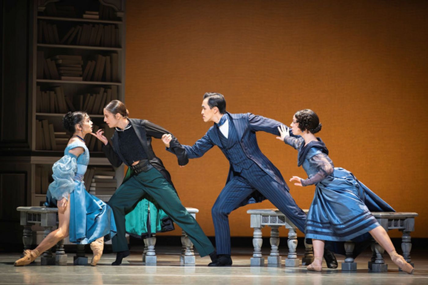 Photos: First Look At Northern Ballet's GENTLEMAN JACK; THE EXTRAORDINARY STORY OF ANNE LISTER  Image