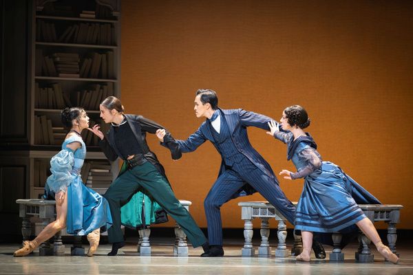 Rachael Gillespie, Gemma Coutts, George Liang and Alessandra Bramante Photo